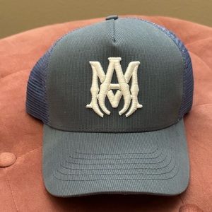 AMIRI Big M Trucker Hat